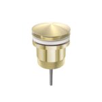 Nero Universal Pop Up Waste Brushed Gold | NRA706BG