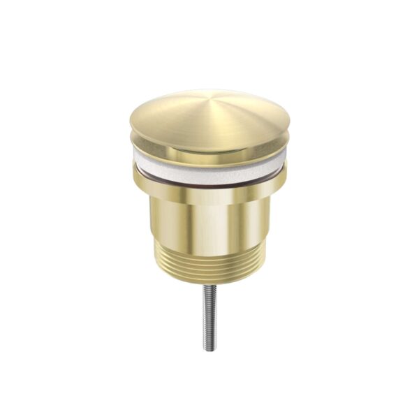 Nero Universal Pop Up Waste Brushed Gold | NRA706BG