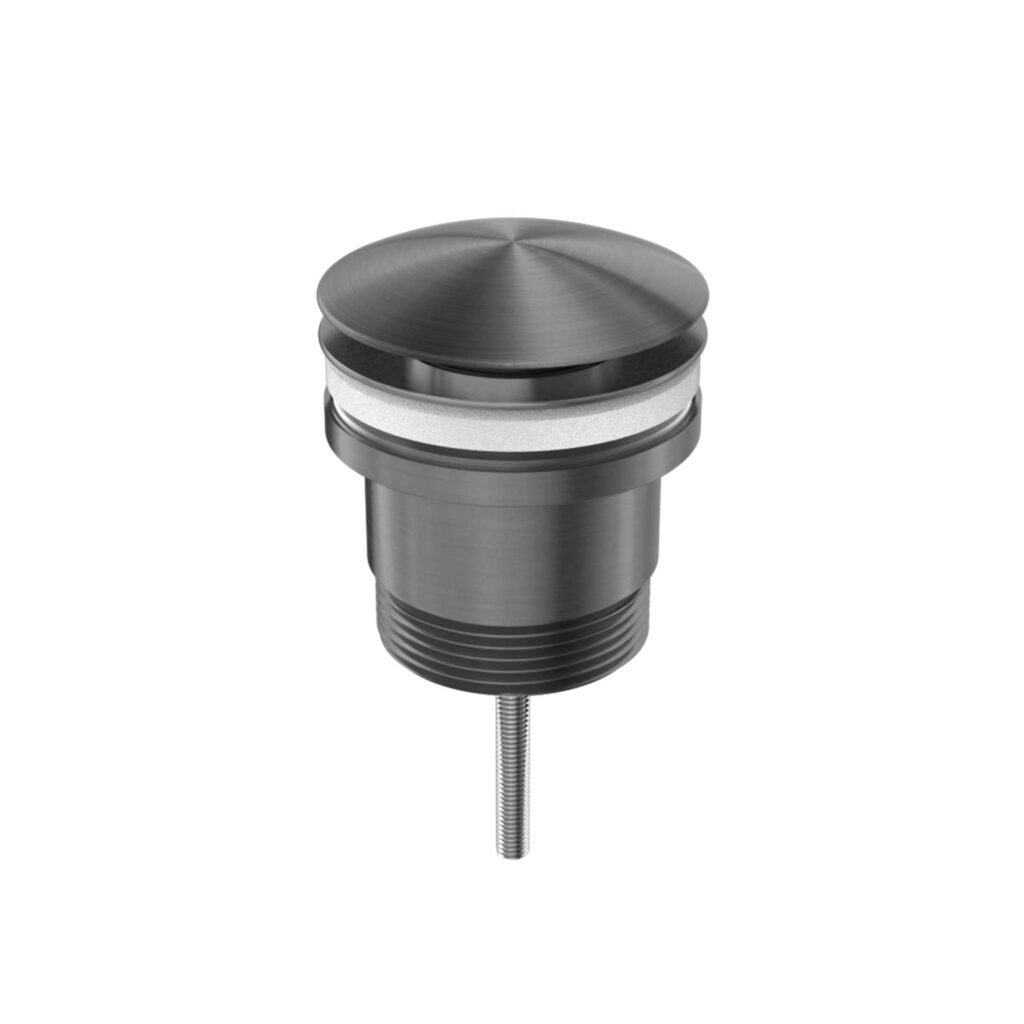 Nero Universal Pop Up Waste Gun Metal | NRA706GM