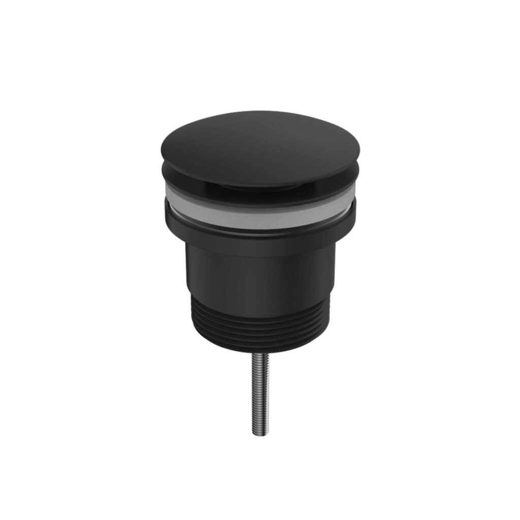 Nero Universal Pop Up Waste Matte Black | NRA706MB
