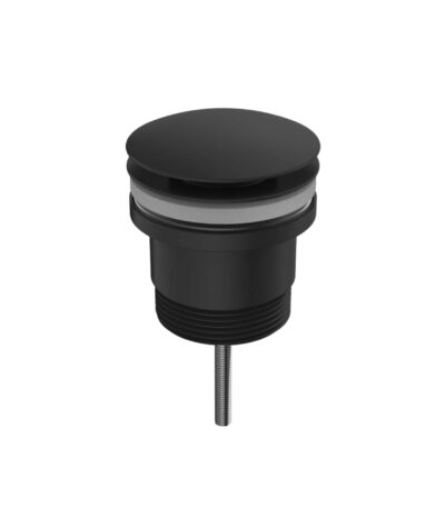 Nero Universal Pop Up Waste Matte Black | NRA706MB