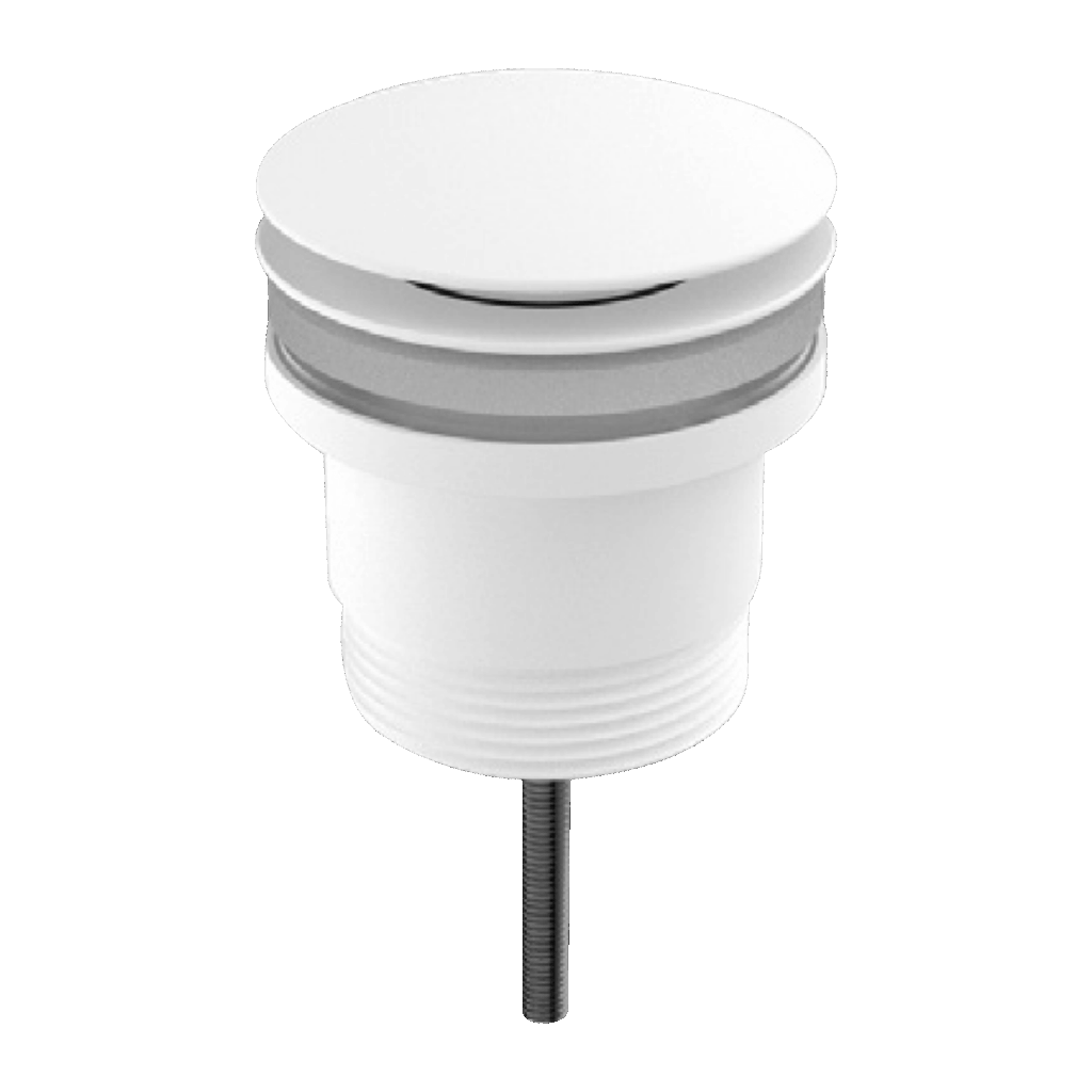 Nero Universal Pop Up Waste Matte White | NRA706MW