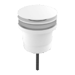 Nero Universal Pop Up Waste Matte White | NRA706MW