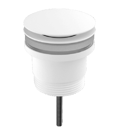 Nero Universal Pop Up Waste Matte White | NRA706MW