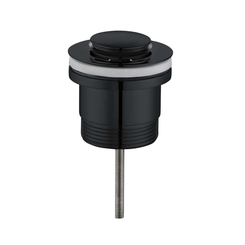 Nero Universal Project Pop Up Waste Matte Black | NRA47lMB