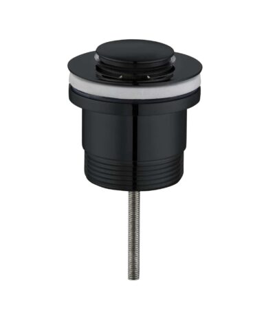 Nero Universal Project Pop Up Waste Matte Black | NRA47lMB