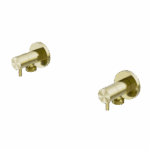 Nero Washing Machine Tap Set Brushed Gold | NR262109dBG