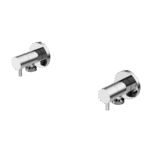 Nero Washing Machine Tap Set Chrome | NR262109dCH