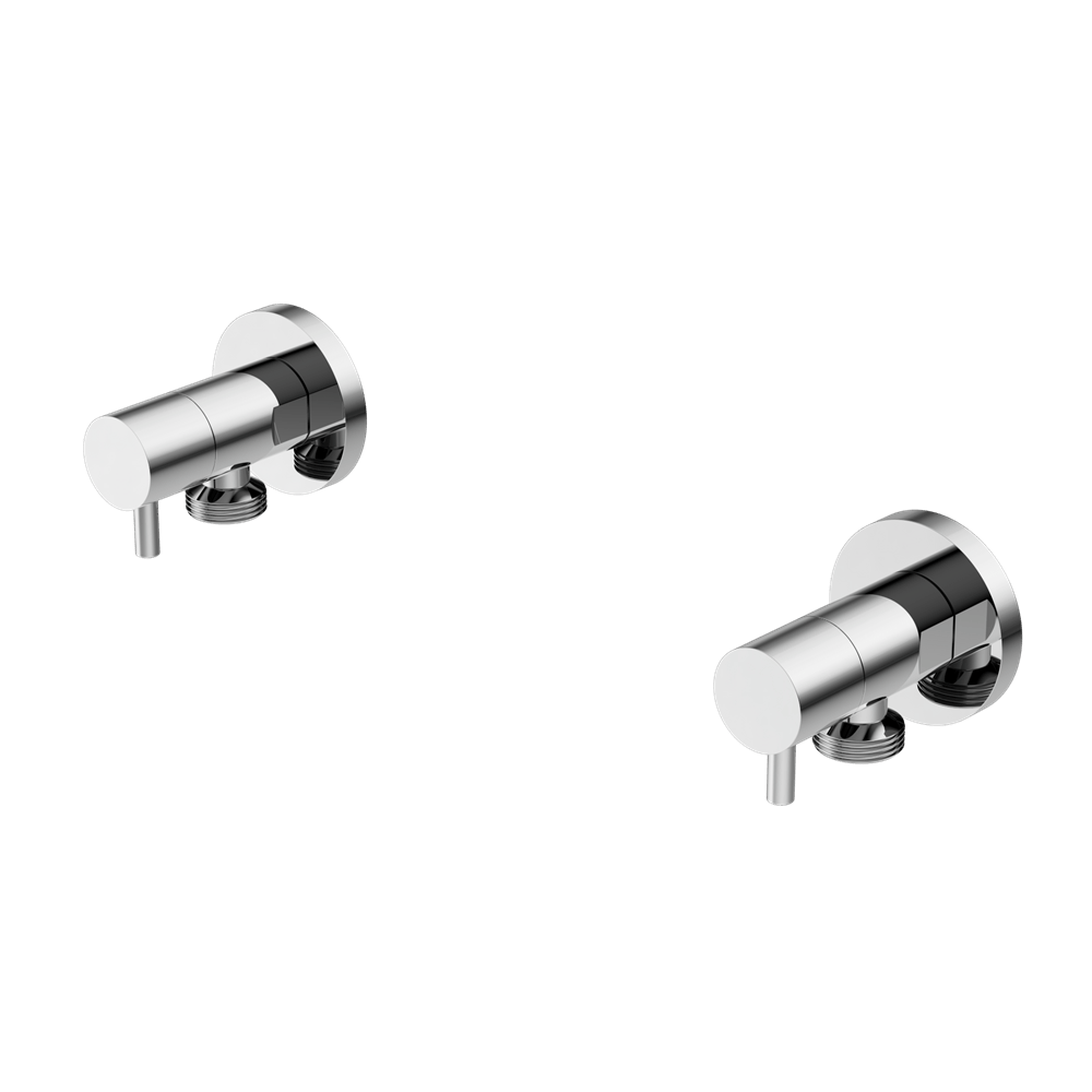 Nero Washing Machine Tap Set Chrome | NR262109dCH
