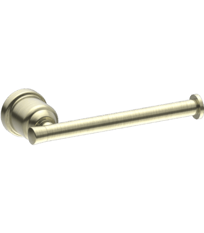 Nero York Toilet Roll Holder Aged Brass | NR6986AB