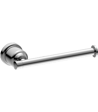 Nero York Toilet Roll Holder Chrome | NR6986CH