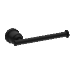 Nero York Toilet Roll Holder Matte Black | NR6986MB
