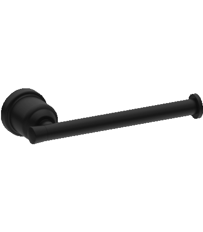 Nero York Toilet Roll Holder Matte Black | NR6986MB