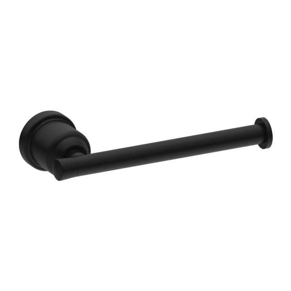 Nero York Toilet Roll Holder Matte Black | NR6986MB