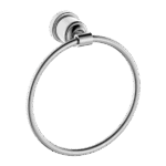 Nero York Towel Ring Chrome | NR6980CH