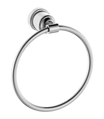 Nero York Towel Ring Chrome | NR6980CH