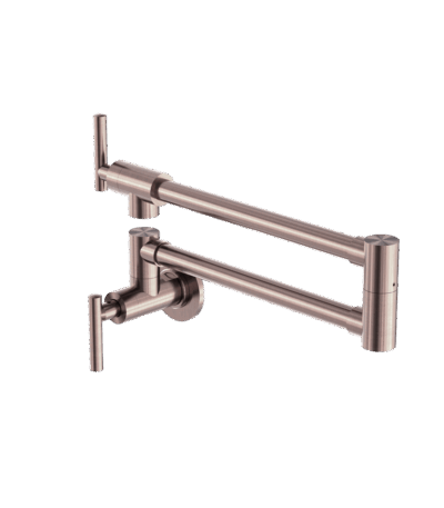 Nero Zen 316L Stainless Steel Pot Filler Brushed Bronze | NR162203BZ