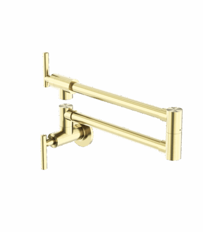 Nero Zen 316L Stainless Steel Pot Filler Brushed Gold | NR162203BG