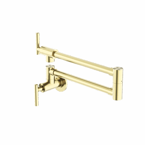 Nero Zen 316L Stainless Steel Pot Filler Brushed Gold | NR162203BG