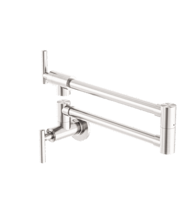 Nero Zen 316L Stainless Steel Pot Filler Brushed Nickel | NR162203BN