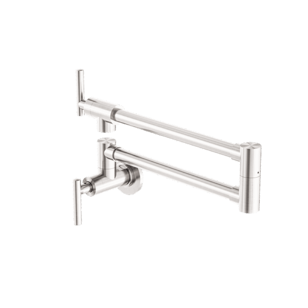 Nero Zen 316L Stainless Steel Pot Filler Brushed Nickel | NR162203BN