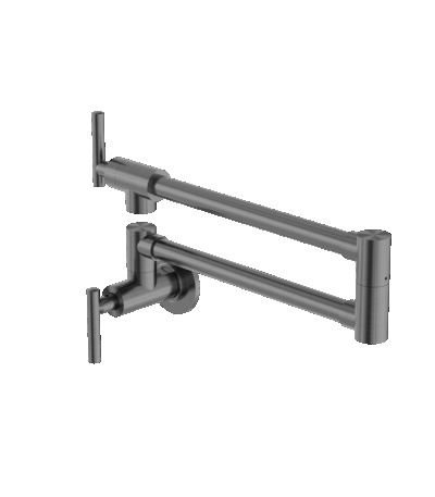 Nero Zen 316L Stainless Steel Pot Filler Graphite | NR162203GR