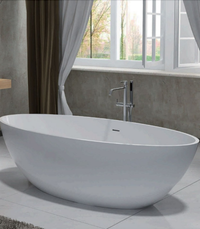 Nice Freestanding Bathtub 1800x850x520 mm
