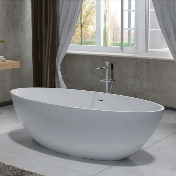 Nice Freestanding Bathtub 1800x850x520 mm