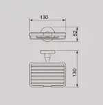 NIKO Soap Dish - Image 2