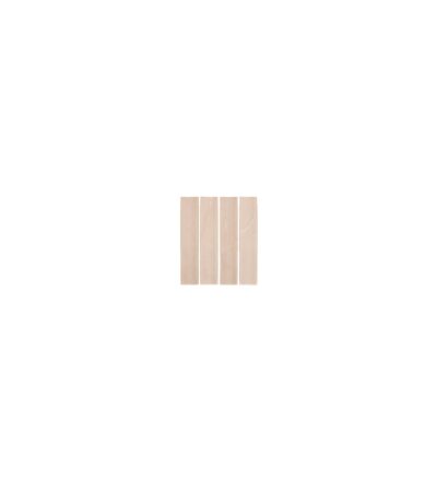 Nishi Inverted Finger Mosaic Tile - Almond - Sample