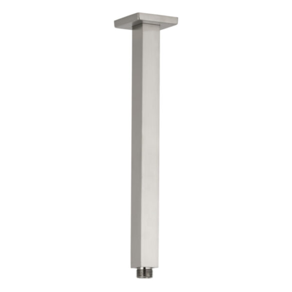 Noah Shower Dropper 300mm - Brushed Nickel