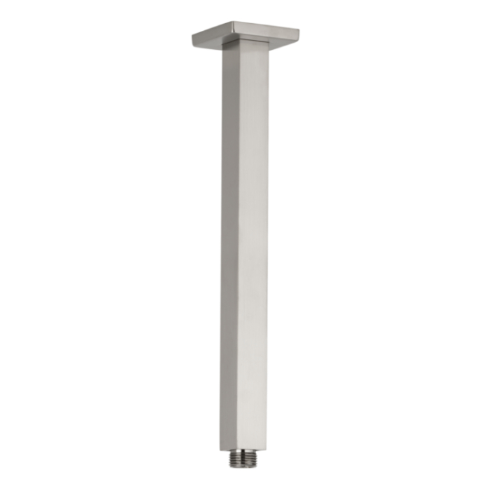 Noah Shower Dropper 300mm - Brushed Nickel