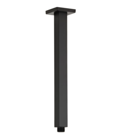 Noah Shower Dropper Square 300mm - Matte Black