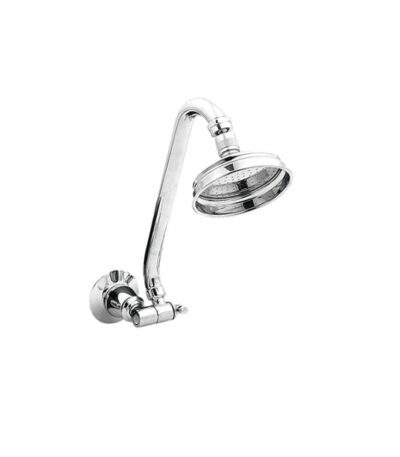 NOOSA Gooseneck Shower Arm and Rose