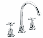 NOOSA HOB Sink Set | P856F - Chrome | P856F