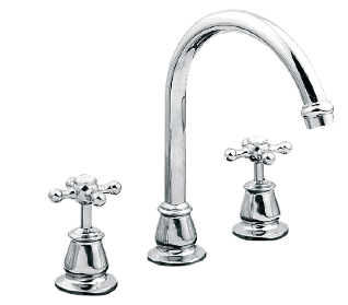 NOOSA HOB Sink Set | P856F - Chrome | P856F