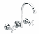 NOOSA Wall Sink Set | P861F - Chrome | P861F