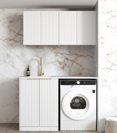 Noosa White Laundry Kit 1305x600x2100