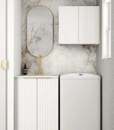 Noosa White Mini Laundry