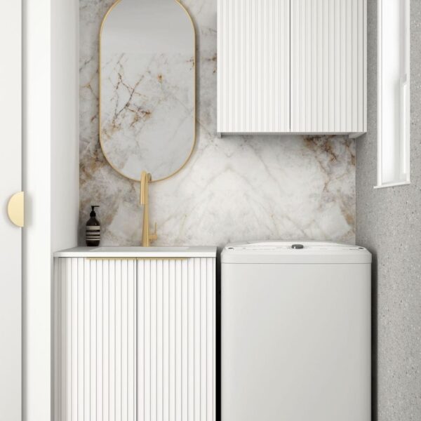 Noosa White Mini Laundry