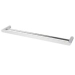 NORICO AR52-8 ESPERIA DOUBLE TOWEL RAIL 800MM CHROME AND COLOURED - Urban Designs Bathroom and Kitchen