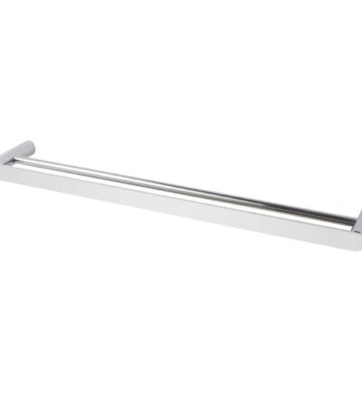 NORICO AR52-8 ESPERIA DOUBLE TOWEL RAIL 800MM CHROME AND COLOURED - Urban Designs Bathroom and Kitchen