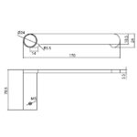 NORICO AR58 ESPERIA TOILET ROLL HOLDER CHROME AND COLOURED - Urban Designs Bathroom and Kitchen