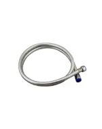 NORICO PVC ESPERIA SHOWER HOSE 1500MM CHROME AND COLOURED - Urban Designs Bathroom and Kitchen