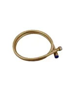 NORICO PVC ESPERIA SHOWER HOSE 1500MM CHROME AND COLOURED - Urban Designs Bathroom and Kitchen