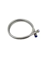 NORICO PVC ESPERIA SHOWER HOSE 1500MM CHROME AND COLOURED - Urban Designs Bathroom and Kitchen