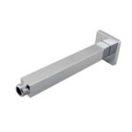 NORICO SE03 CAVALLO SQUARE CEILING SHOWER ARM 200MM CHROME AND COLOURED - Urban Designs Bathroom and Kitchen