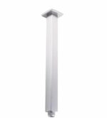 NORICO SE17 CAVALLO SQUARE CEILING SHOWER ARM 400MM CHROME AND COLOURED - Urban Designs Bathroom and Kitchen