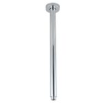 NORICO SE20 PENTRO CEILING SHOWER ARM 400MM CHROME AND COLOURED - Urban Designs Bathroom and Kitchen
