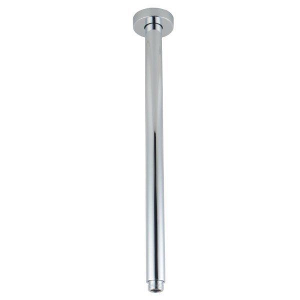 NORICO SE20 PENTRO CEILING SHOWER ARM 400MM CHROME AND COLOURED - Urban Designs Bathroom and Kitchen